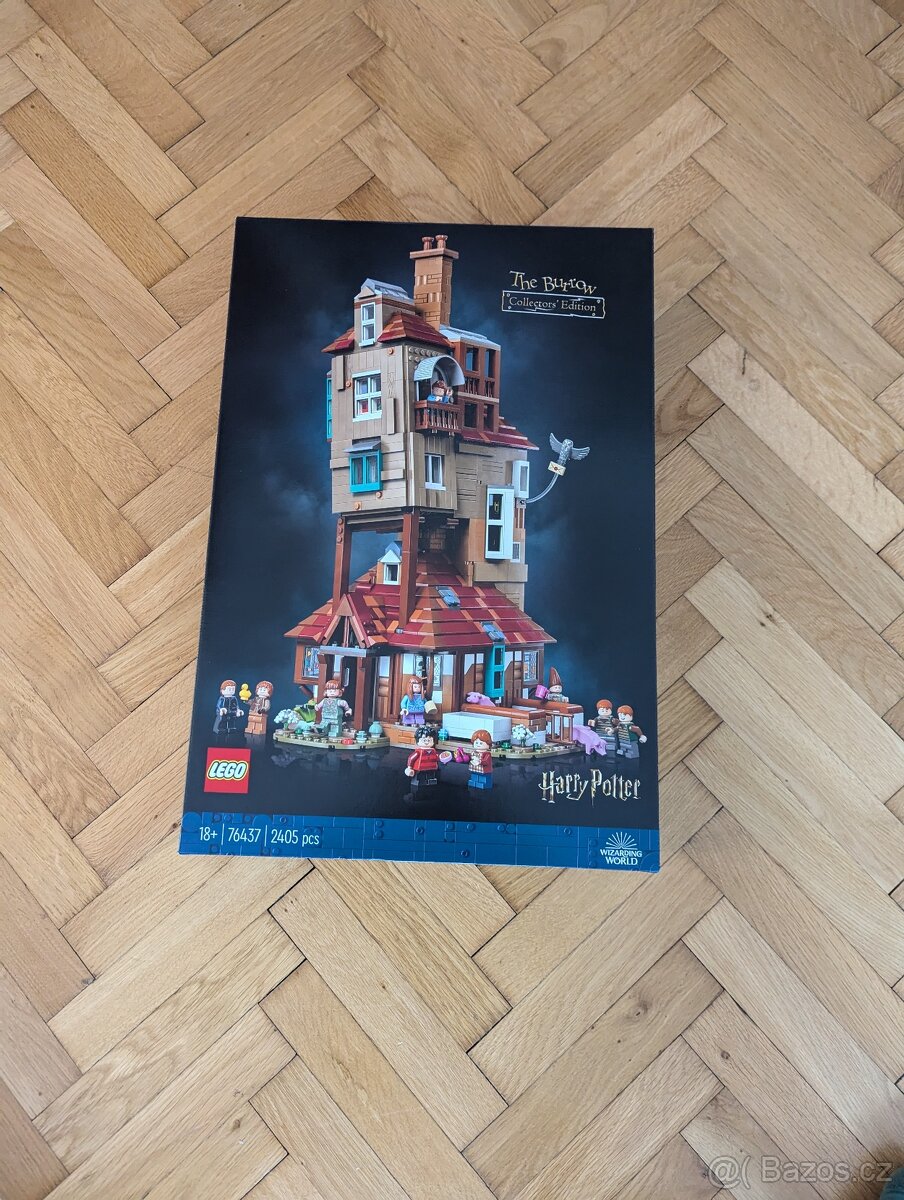 LEGO Harry Potter 76437 Doupě