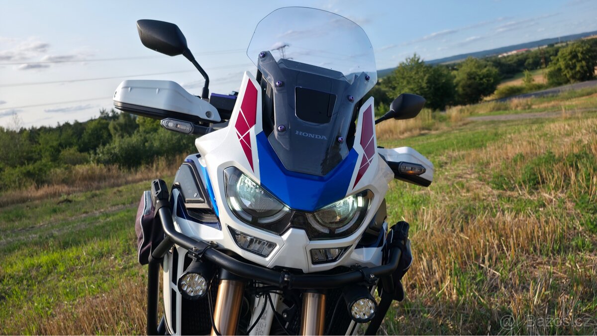 Honda Africa Twin CRF1100 DCT Adventure - TOP výbava, 2022