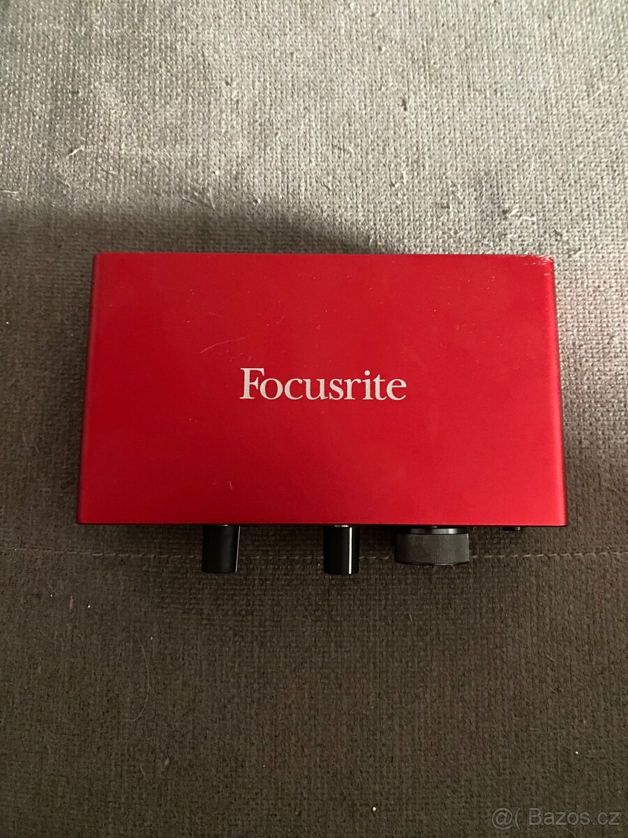 Focusrite Scarlett Solo (3rd Gen)