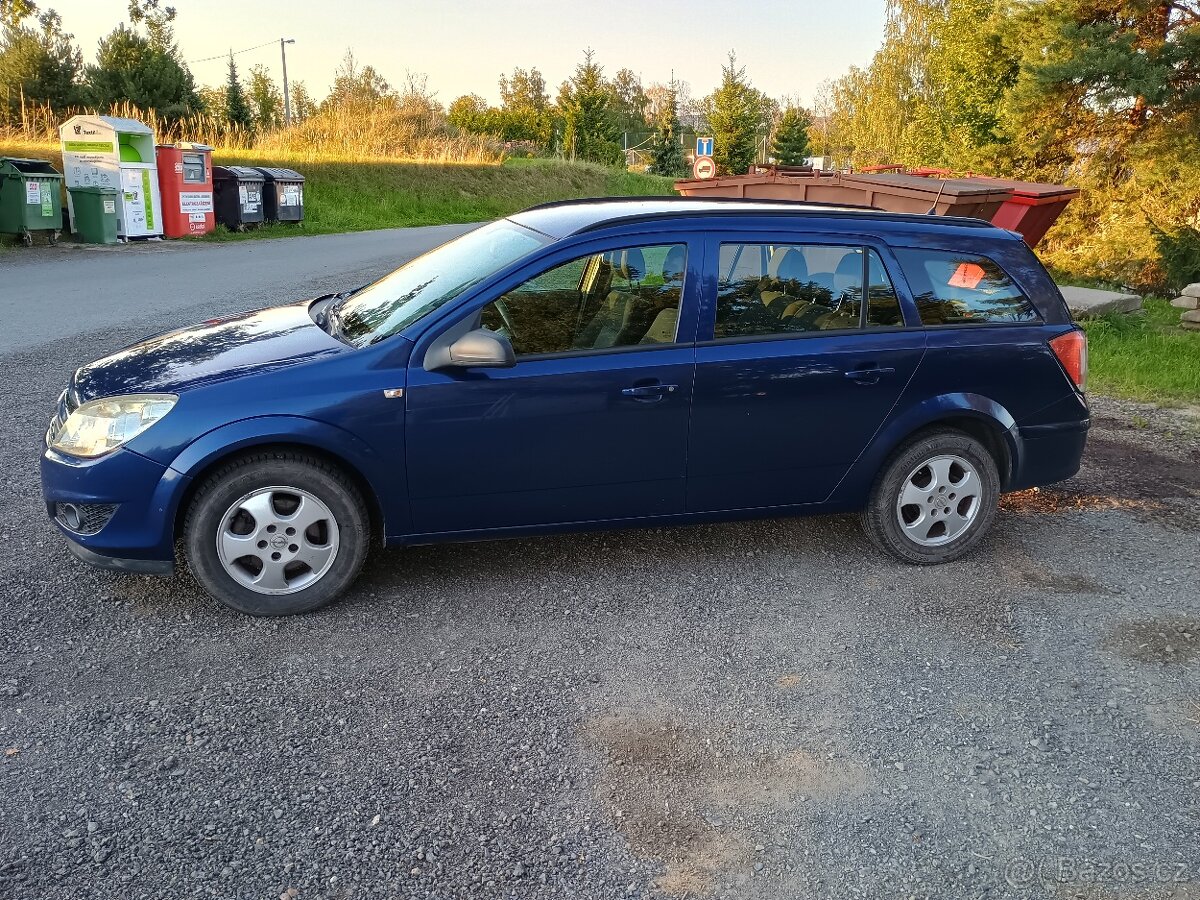 Opel Astra Caravan 1,7cdti