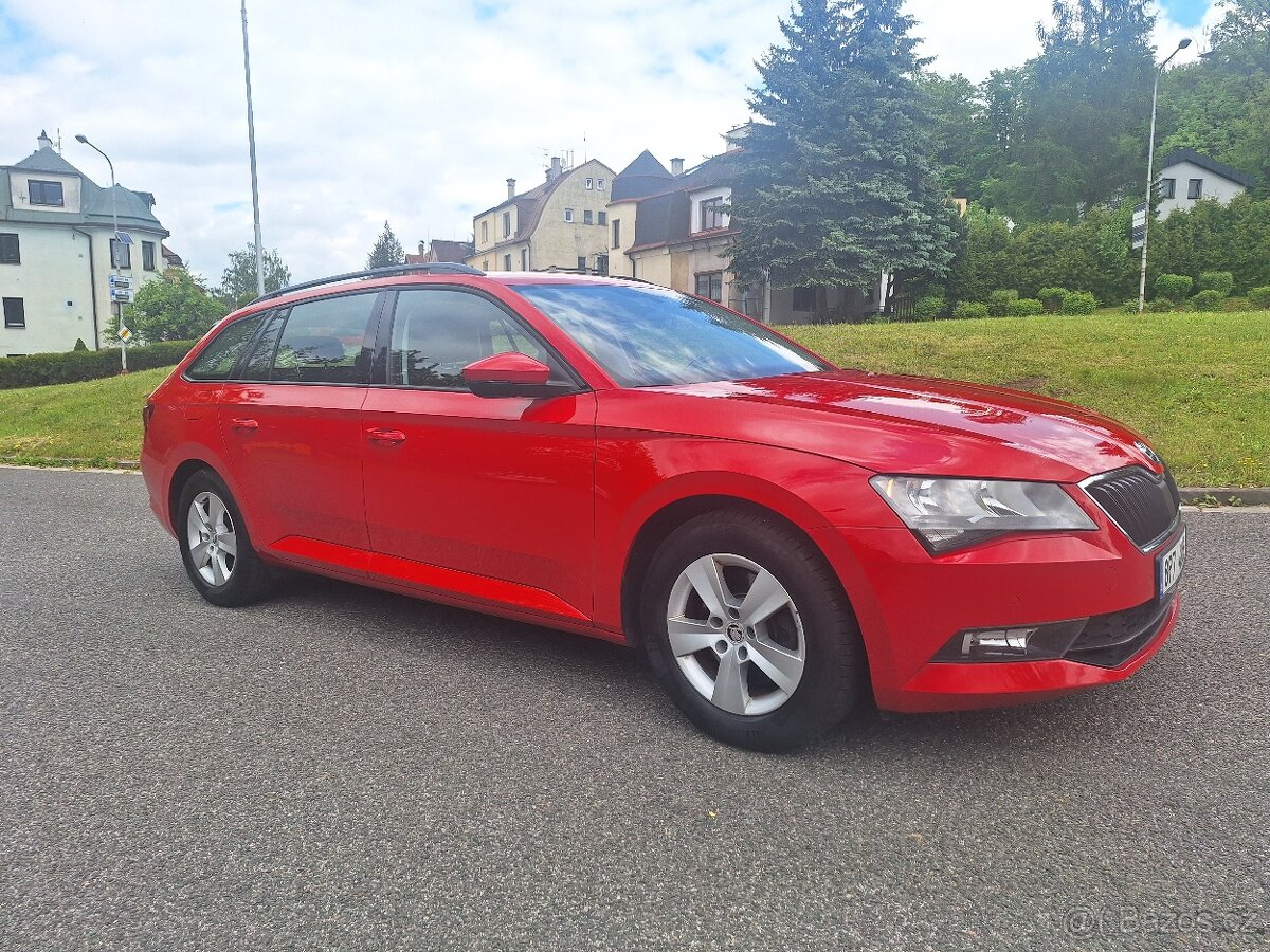 Škoda Superb 3 TDI
