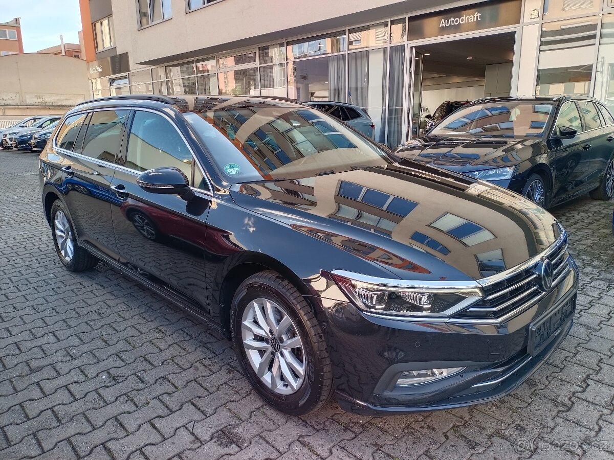 VW Passat B8 Variant 2.0TDI 110kW DSG ACC - záruka Autodraft