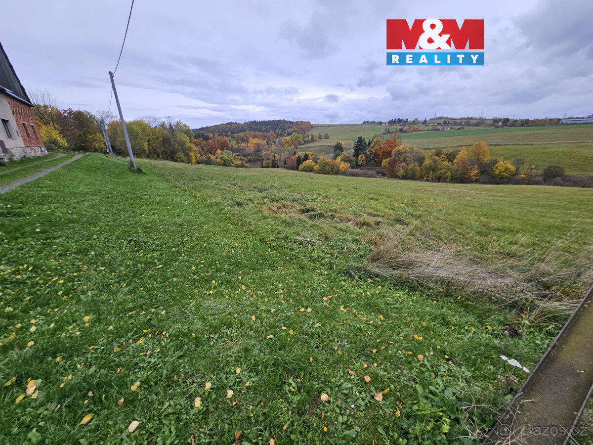 Prodej louky, 1787 m², Hynčina