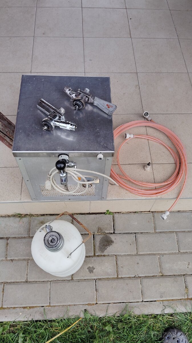 Výčepní zařízení, pípa na pivo