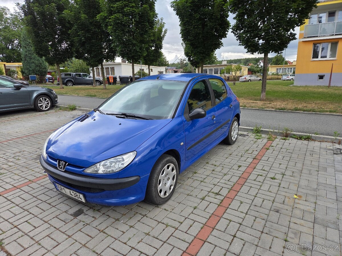 Peugeot 206 1.1 lpg