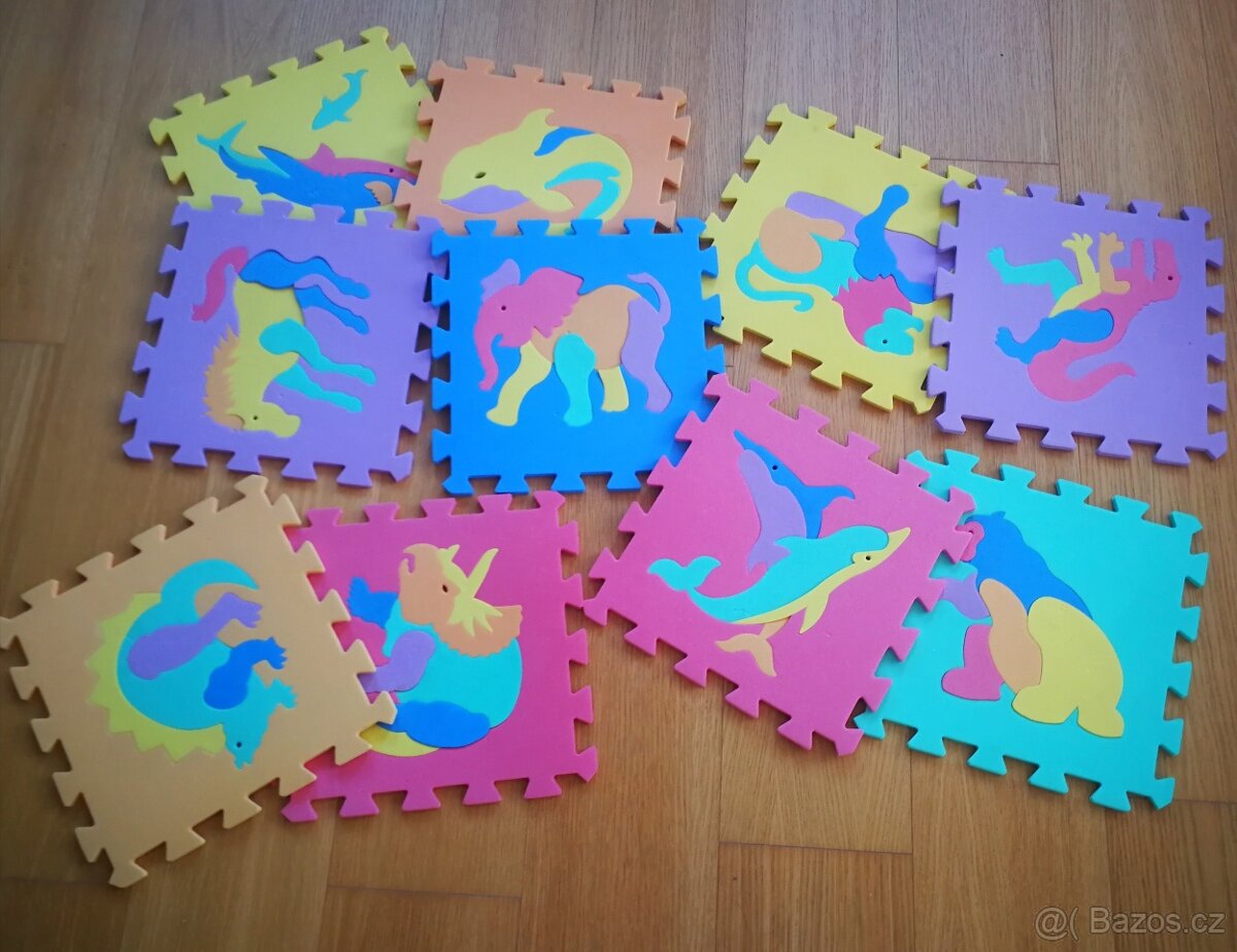 Pěnové puzzle