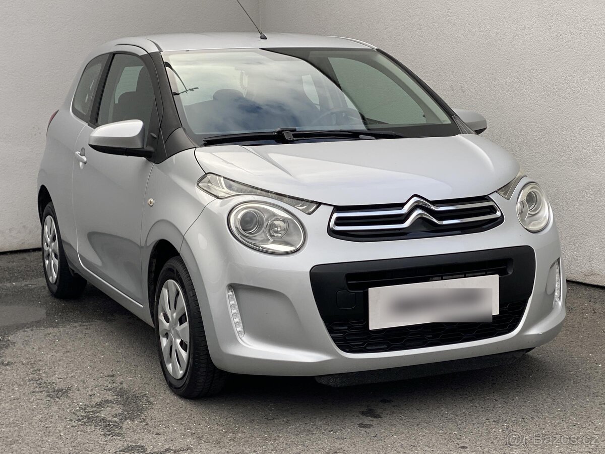 Citroën C1 1.0 VTi , 51 kW benzín, 2015