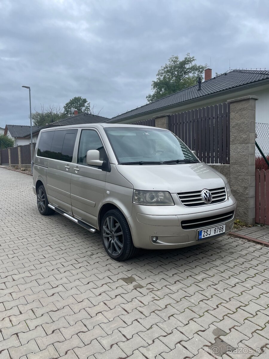 VW Multivan 2,5tdi, 128kW, rv 2006