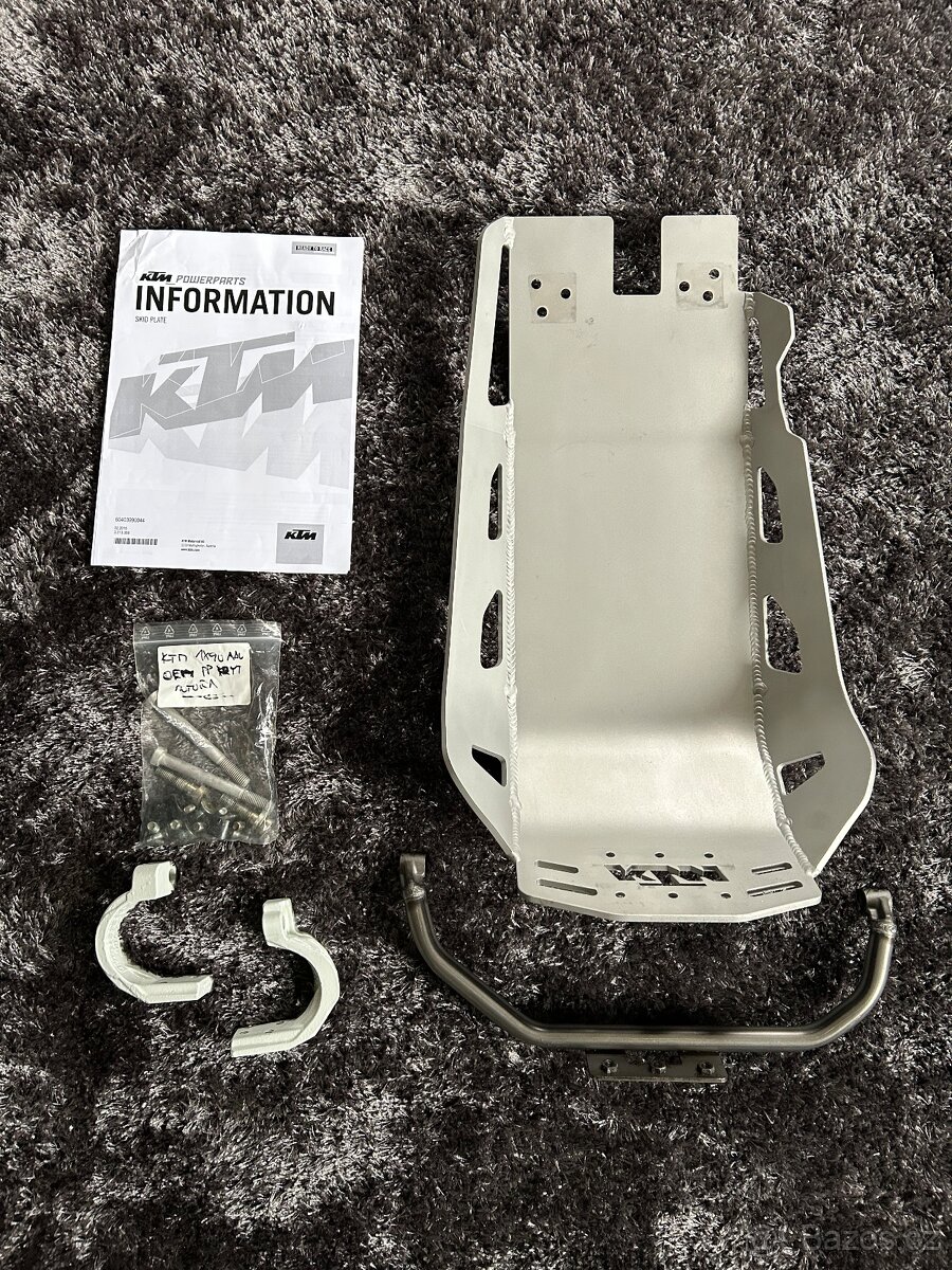 Ktm ADV 1X90 kryt motora powerparts