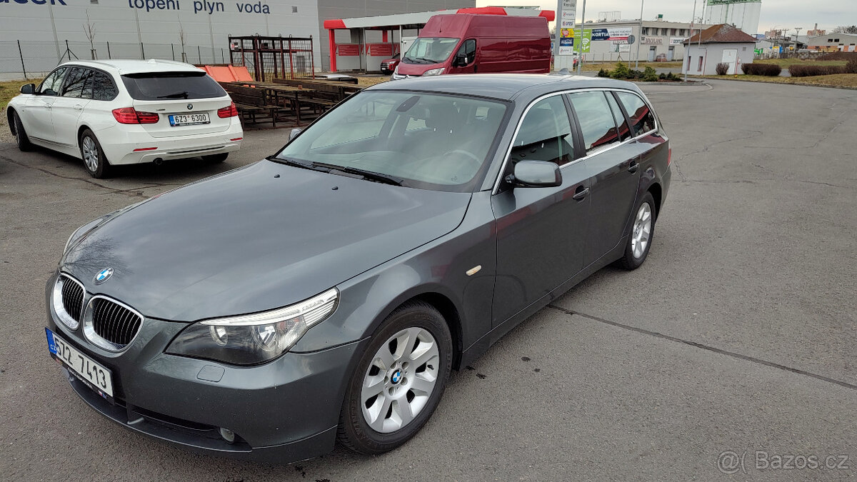 Prodám BMW 523i E61 12/2005
