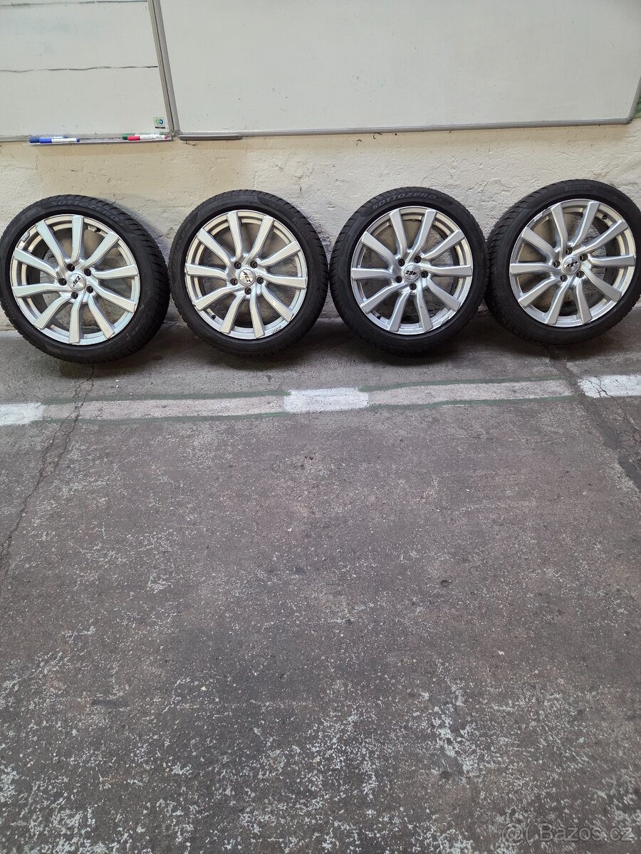 ALU KOLA Zimní 5x112 r18