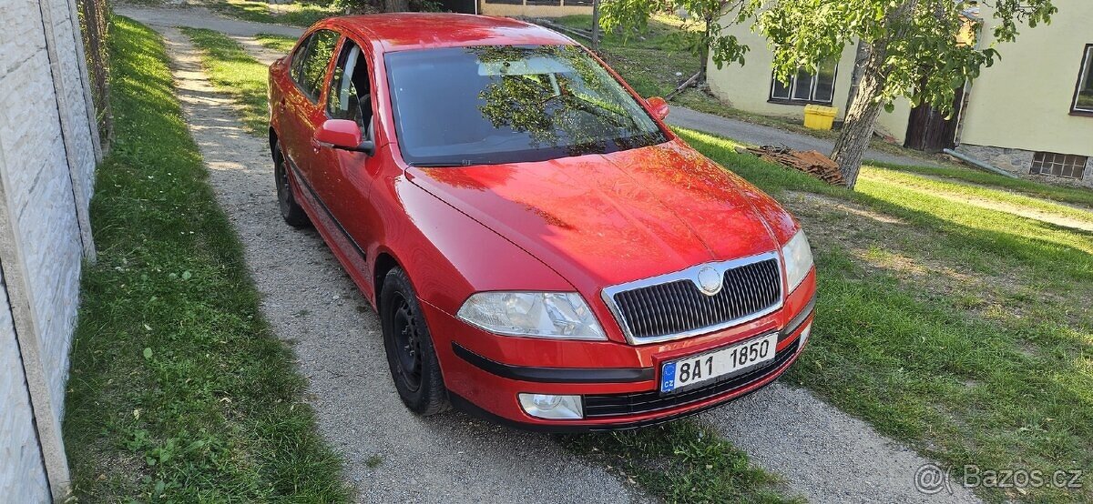 Škoda Octavia II 1.9 TDI 77kw Elegance 2007 EURO4
