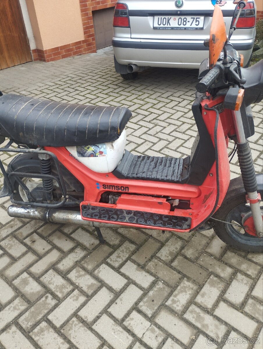 Simson skútr