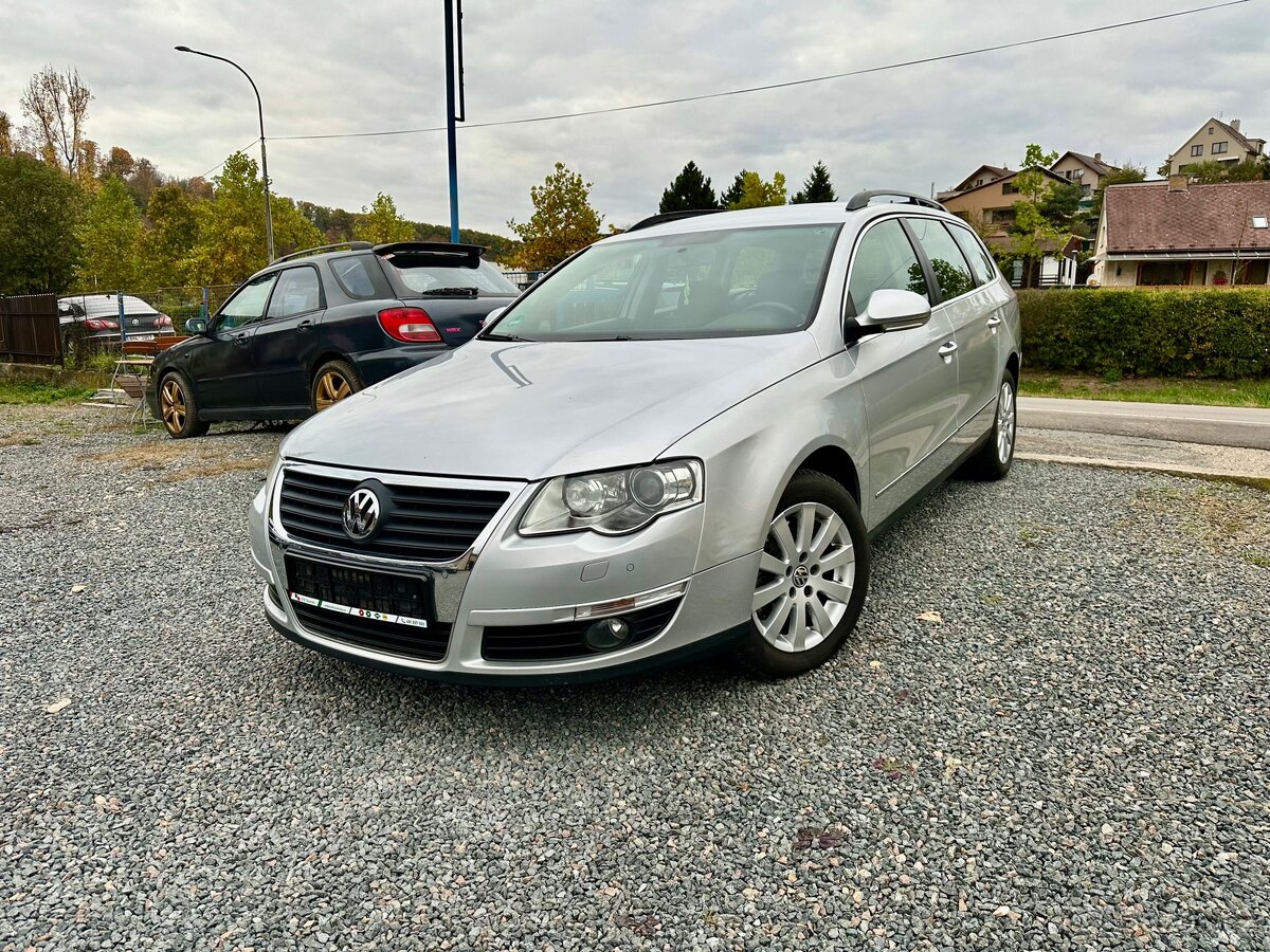 Vw Passat 2.0tdi Top stav po velkém servisu