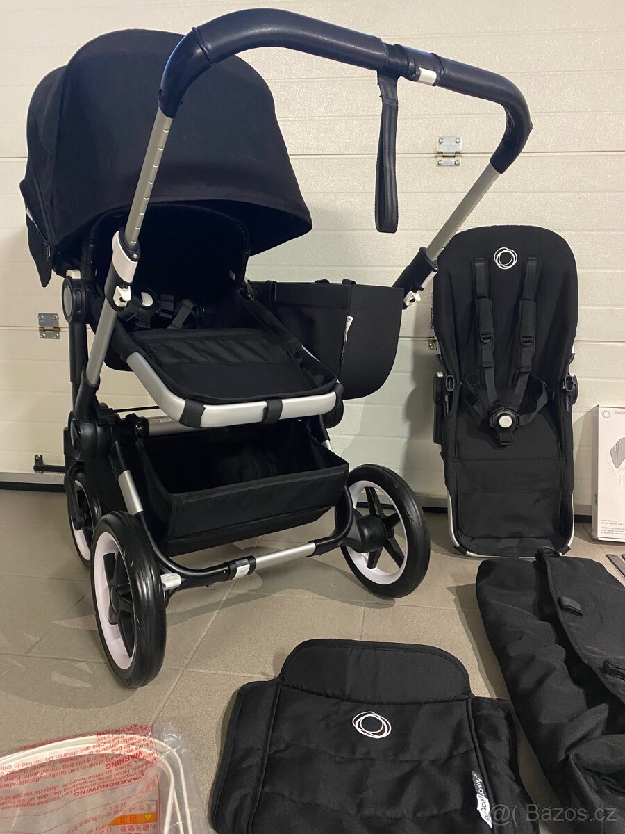 NOVY Bugaboo Donkey 3 DUO black