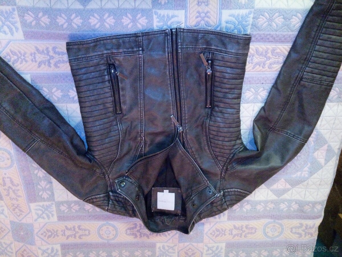 Kožená bunda