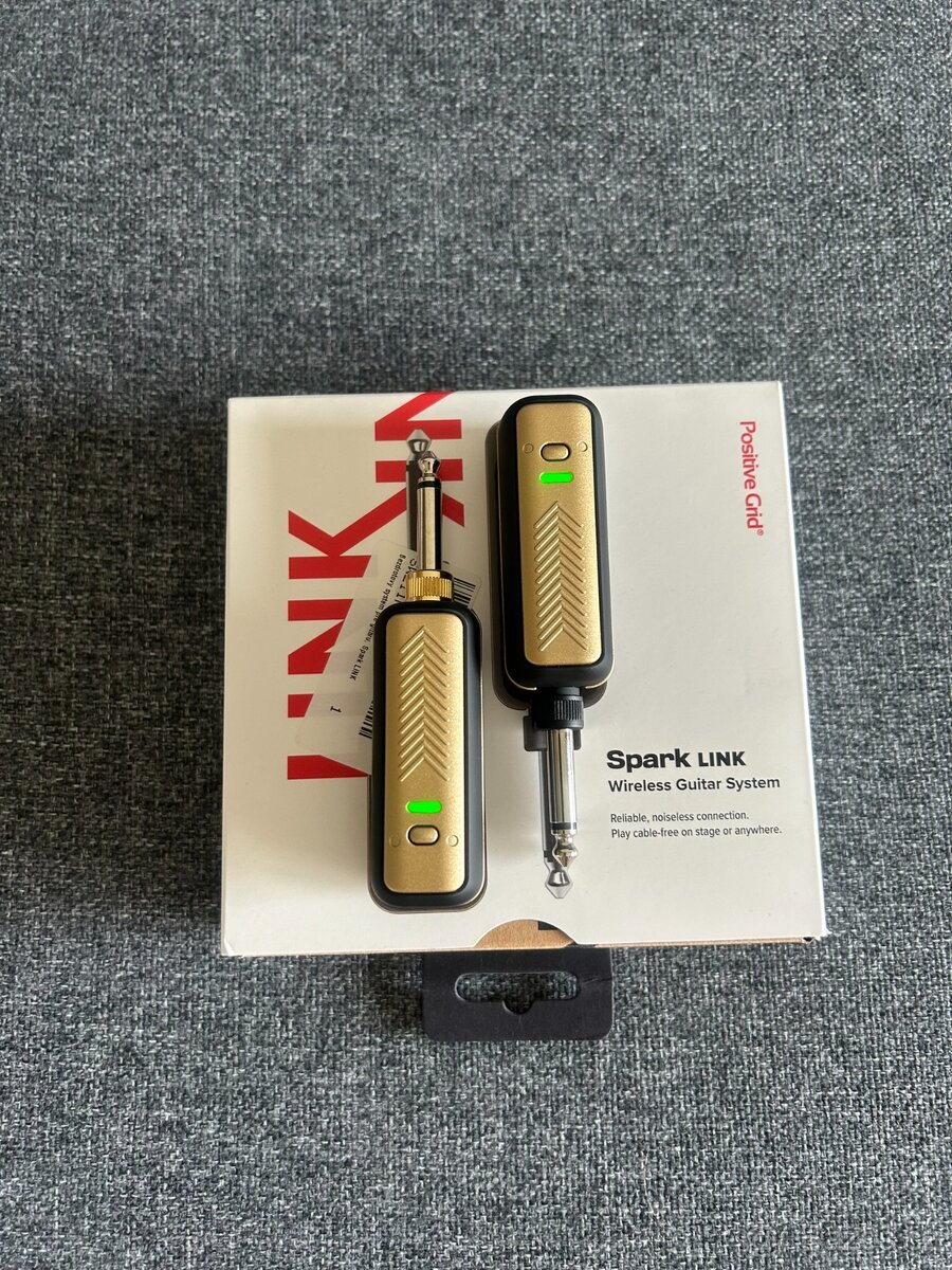 Positive Grid Spark LINK Bezdrátový systém 2,4 GHz