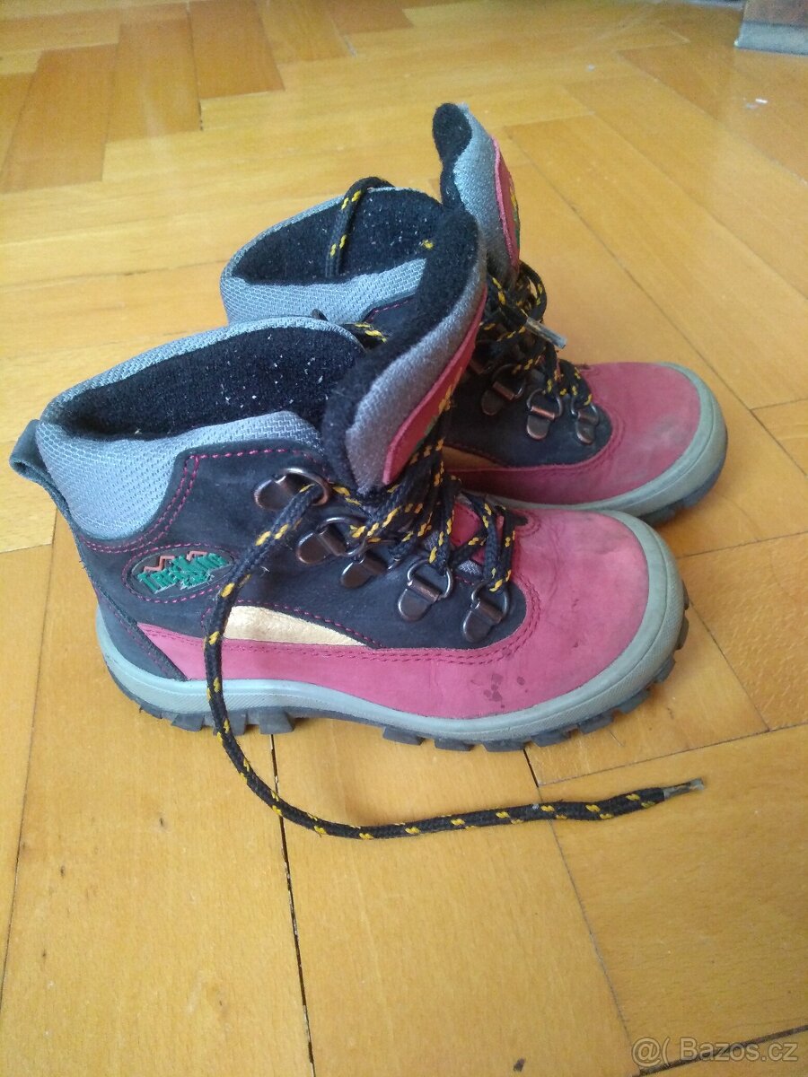 kotníkové zimní boty , Goretex vel.24