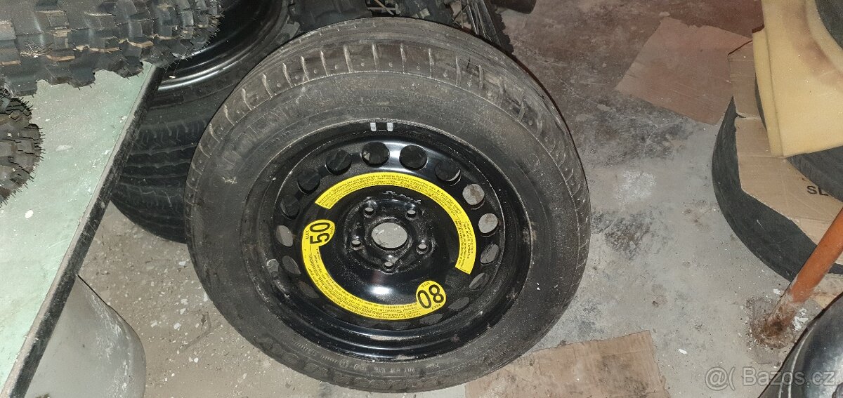 1ks kolo  rezerva 5x112r16 continental