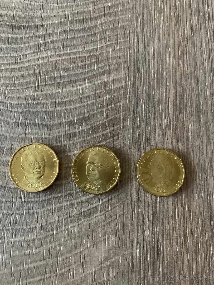 20kč jubilejní sada mincí 2019