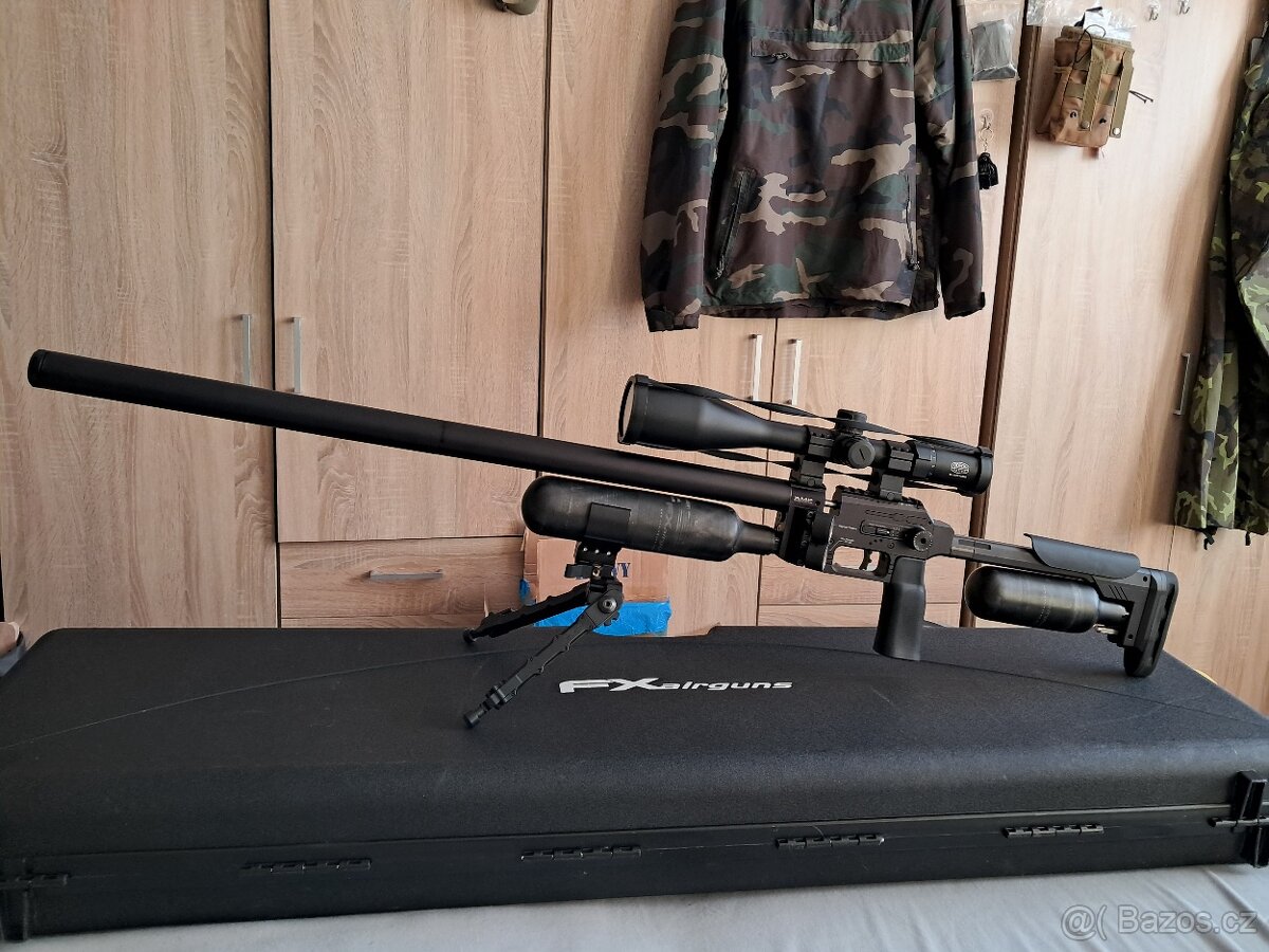 PCP FX Panthera cal . 30 , 140 joulů, slugy