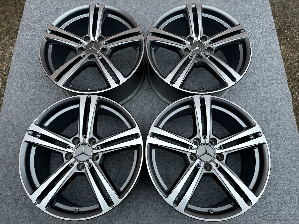 MERCEDES 5X112 R18 8J ET38