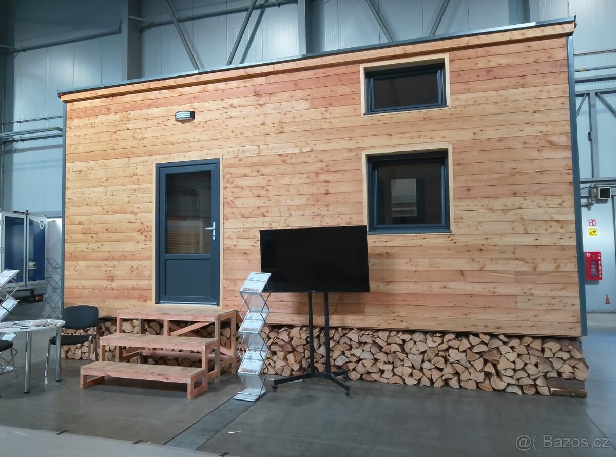 Tiny House s vnějšími rozměry 7x3,5 m
