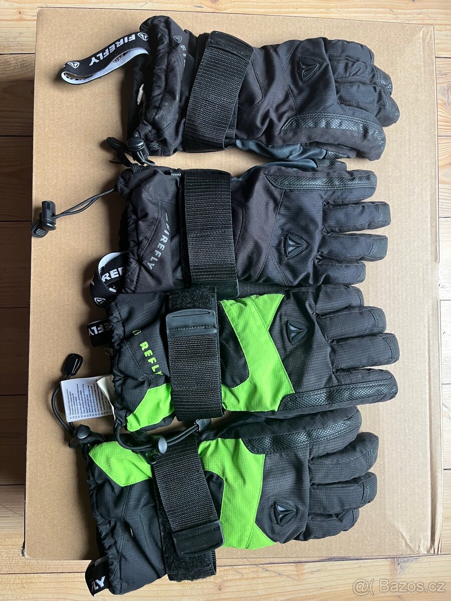 Dětské SNB rukavice s chráničem zápěstí