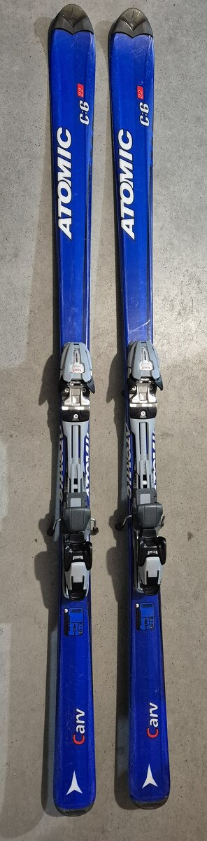 Carvingové lyže Atomic C6 170cm