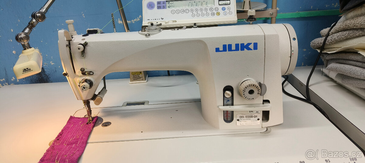 Průmyslový automatický šicí stroj Juki DDL-9000B-SH