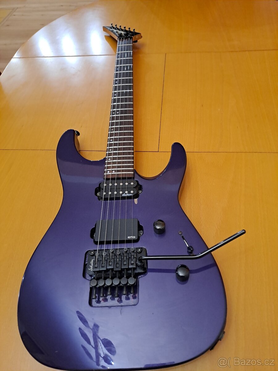 Elektrická kytara Jackson profesional