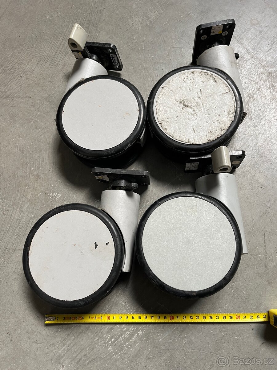 Natáčecí kolečka nábytková / dílenská