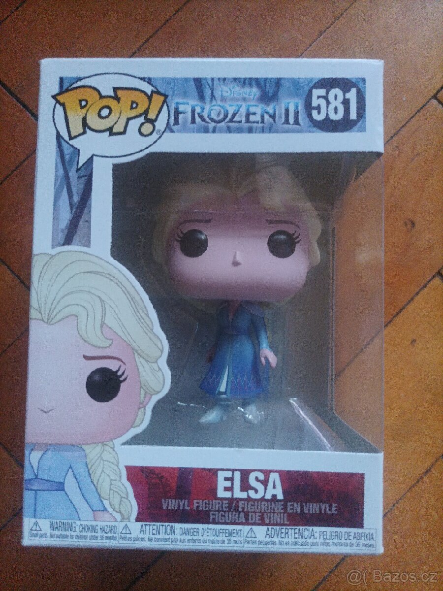 Funko Pop figurka 581 - Disney Frozen 2 - Elsa