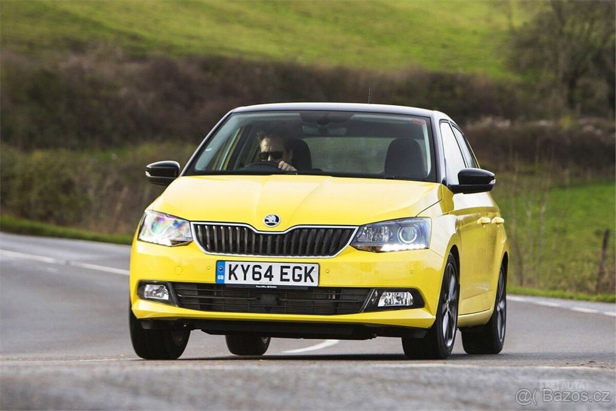 Kompletní předek Fabia III 2014-18 LF1F žlutá