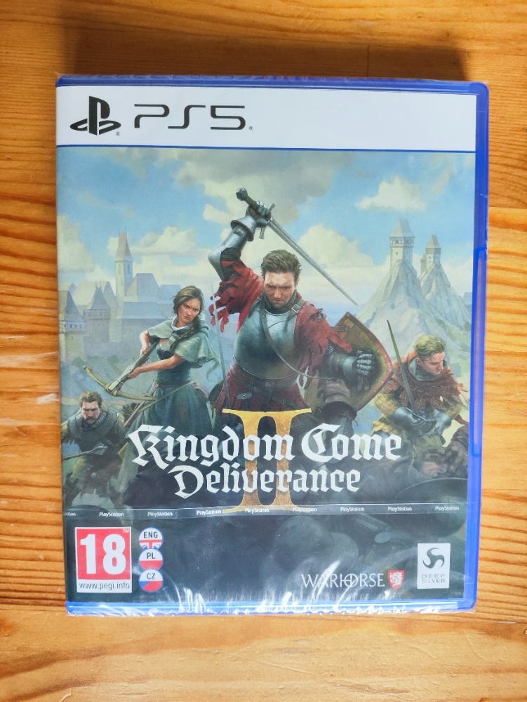 Kingdom Come: Deliverance 2 CZ - PS5