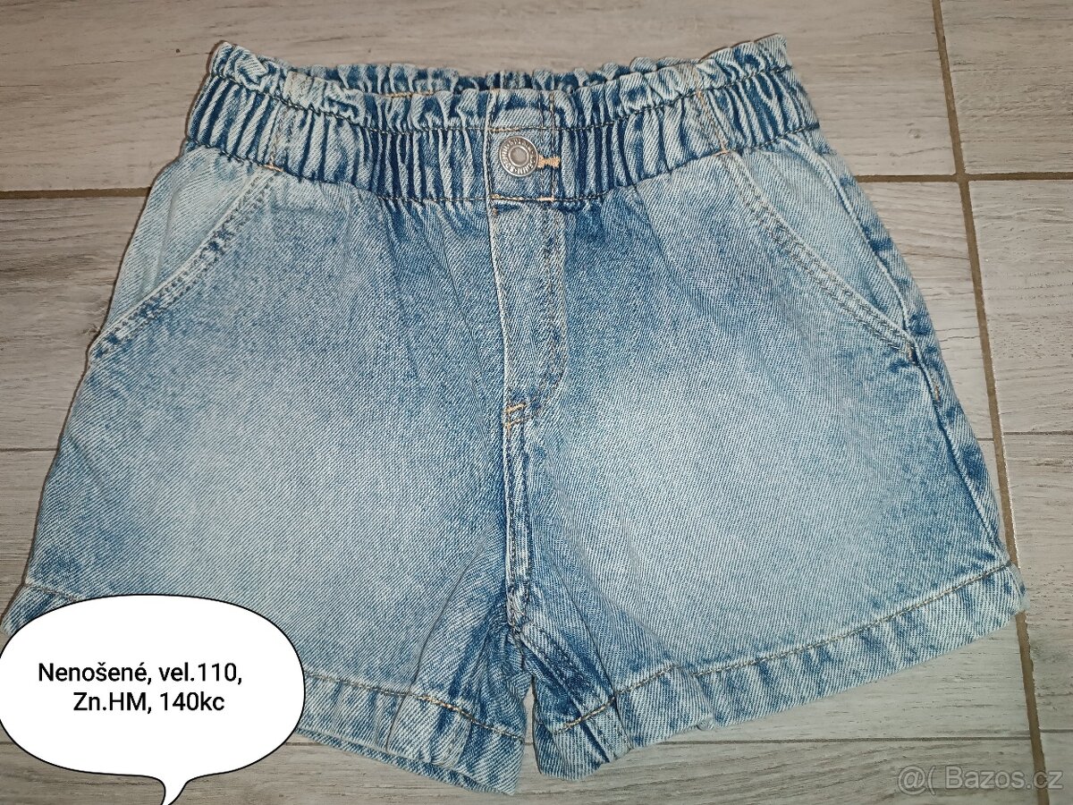Riflové kraťasy vel.110