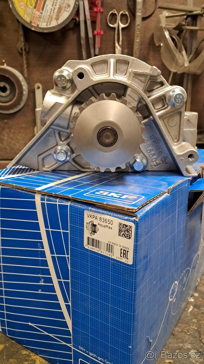 Úplně nová vodní pumpa SKF VKPA 83650