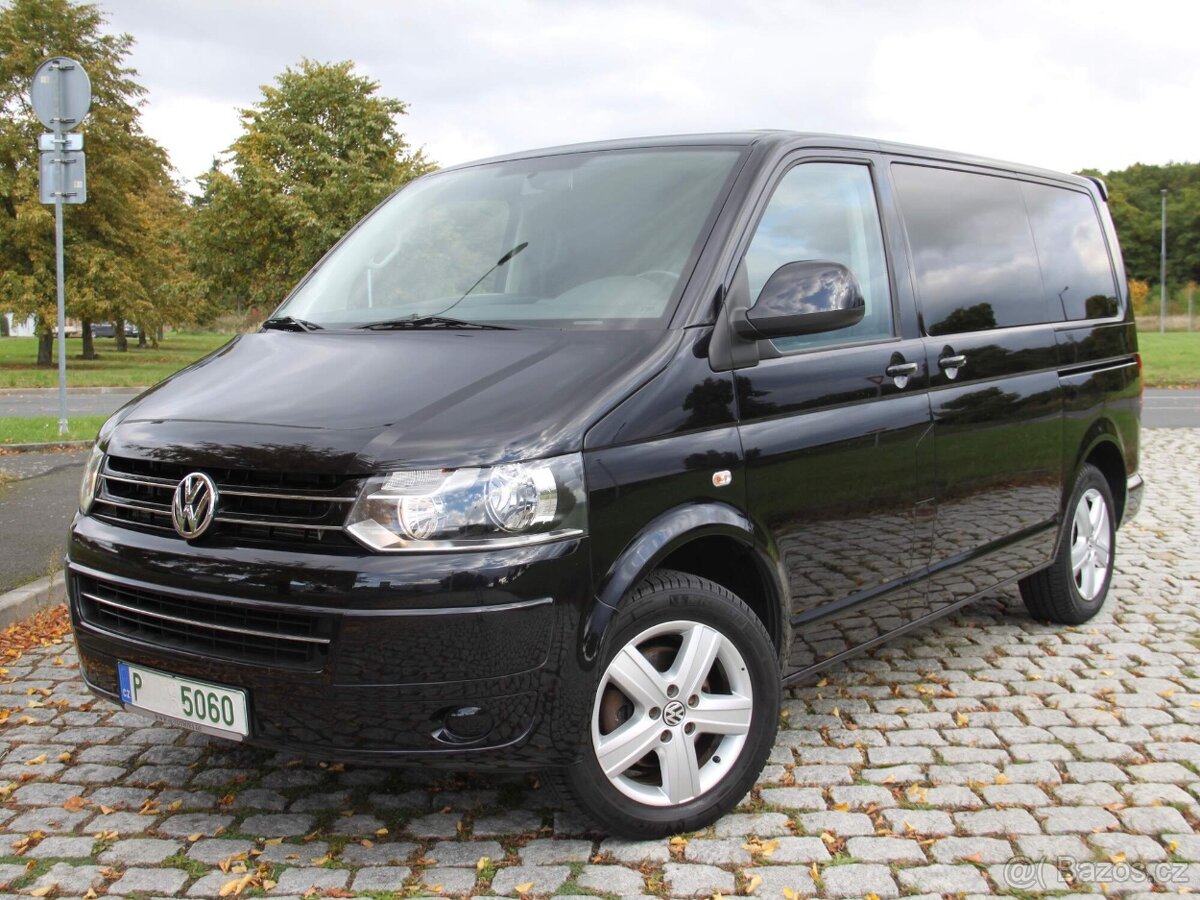 T5 MULTIVAN,2.0Tdi-103kw,COMFORT,2xŠoupačky,Nez.TOP,2012