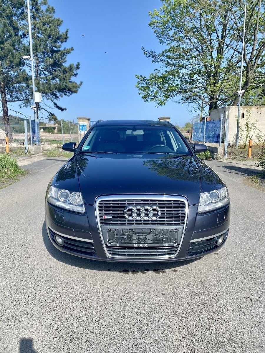 Audi A6 C6 Avant Quattro 4F5 barva LY9B
