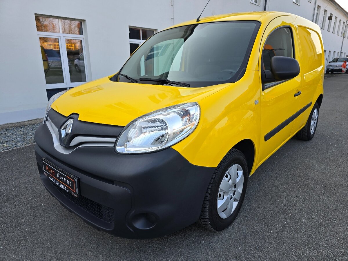 Renault KANGOO 1,5 DCI 2018 KAMERA + KLIMA 1.Maj. ČR -DPH