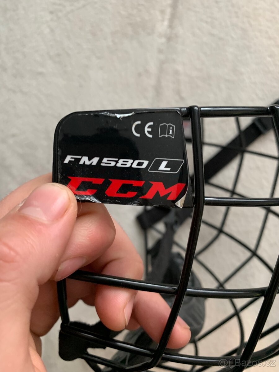 Hokejová mřížka CCM FM 580 L