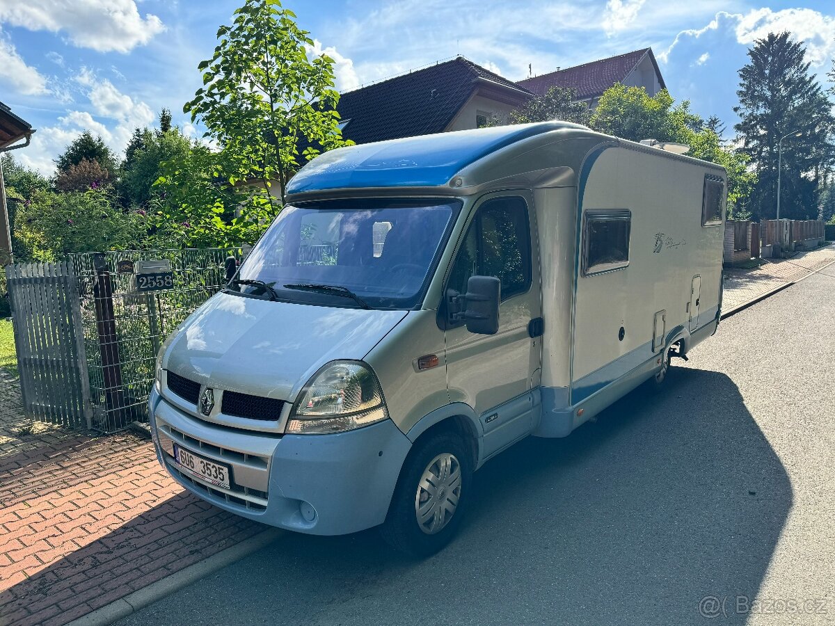 Obytný automobil Renault Master Bürstner