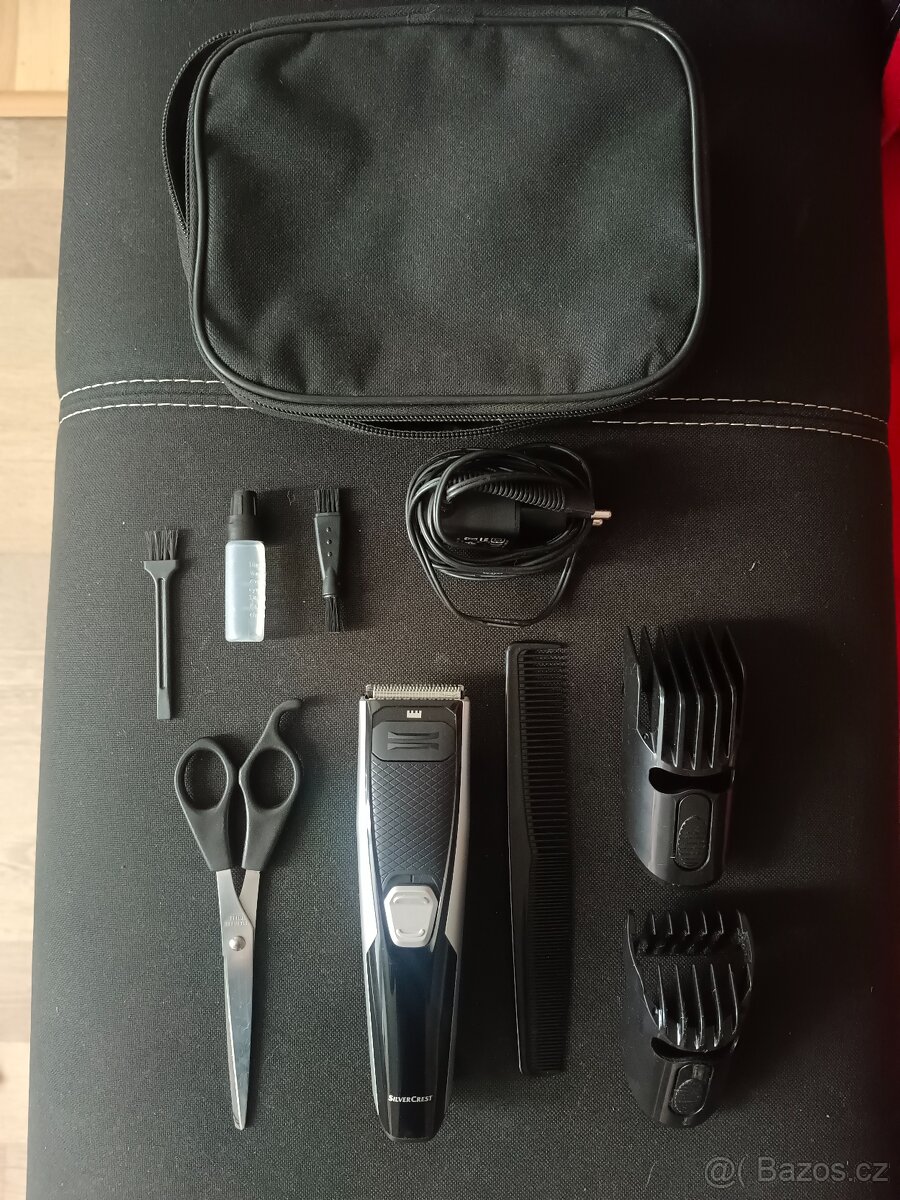 zastřihovač vlasů a vousů Silvercrest SH-BS 500 D4