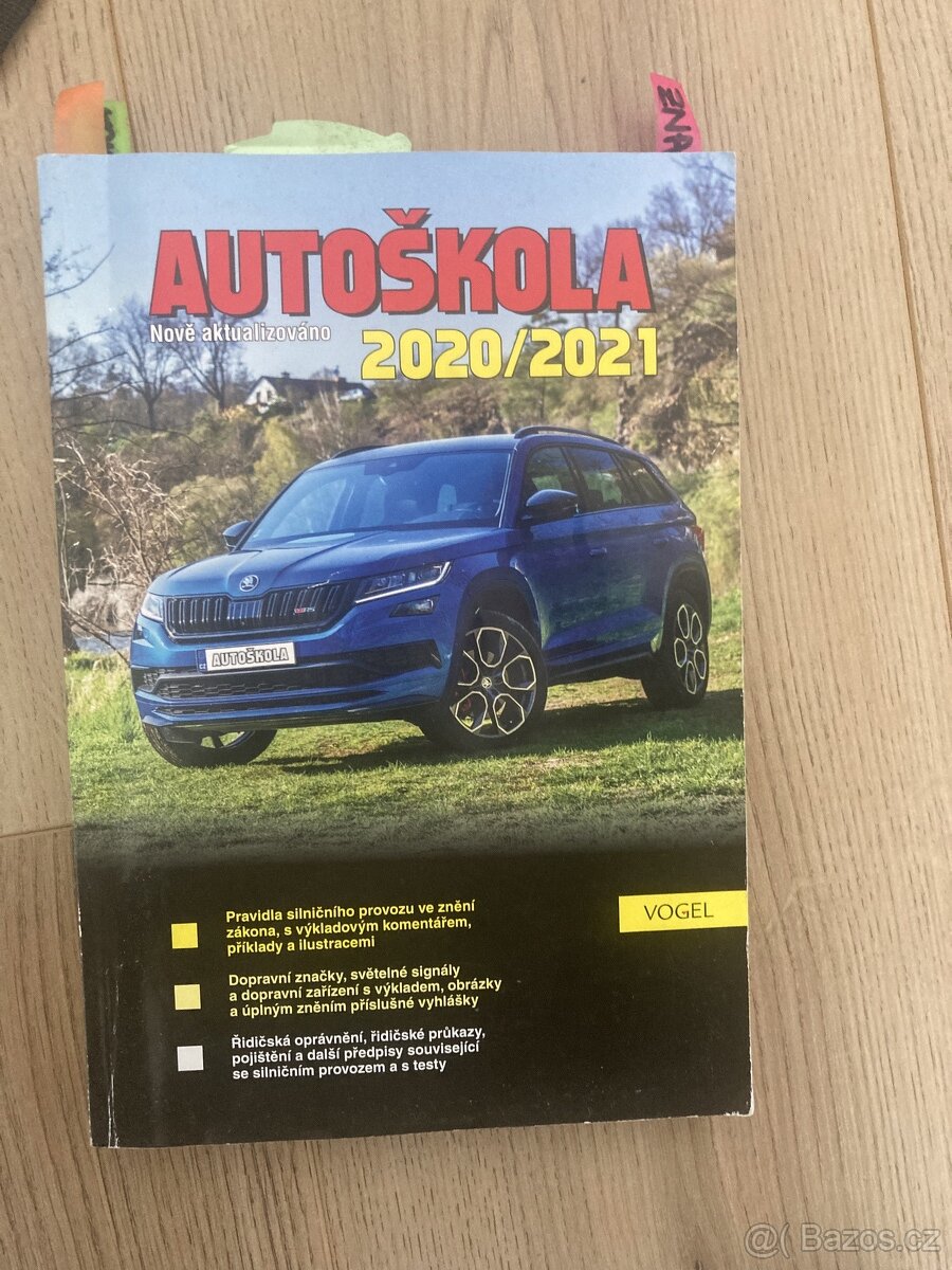 Učebnice-Autoškola