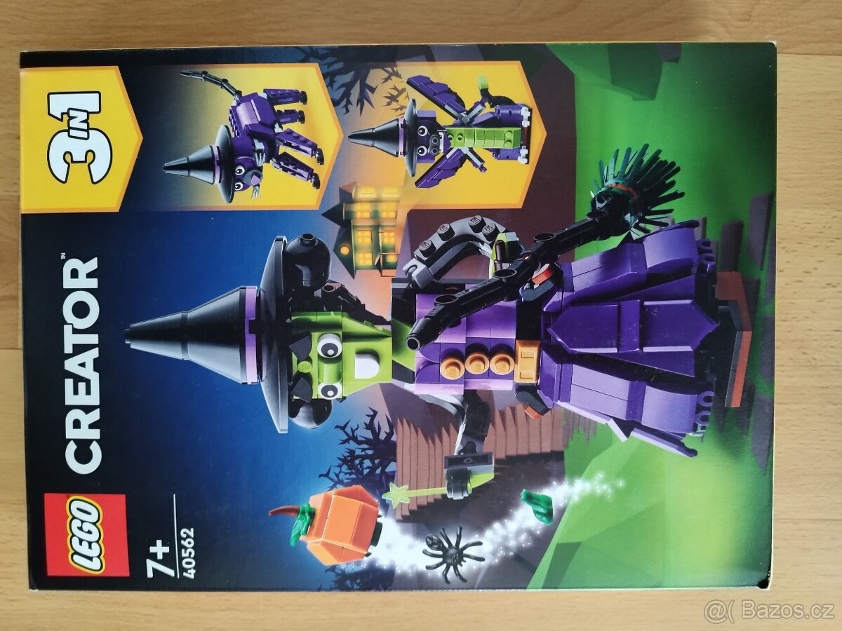 LEGO Creator 40562 Mystická čarodějnice