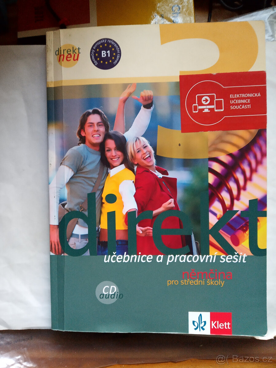 Direkt neu 3 - učebnice a pracovní sešit