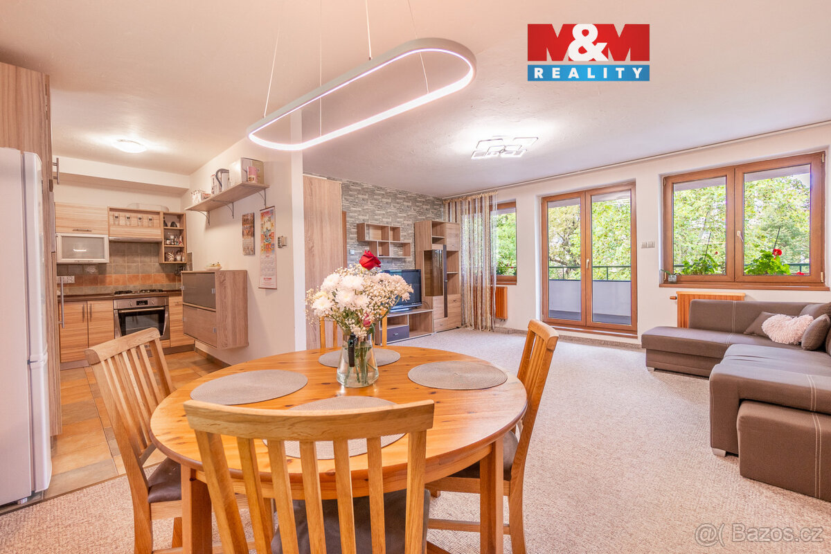 Prodej bytu 3+kk, 83 m², Praha, ul. Podolská