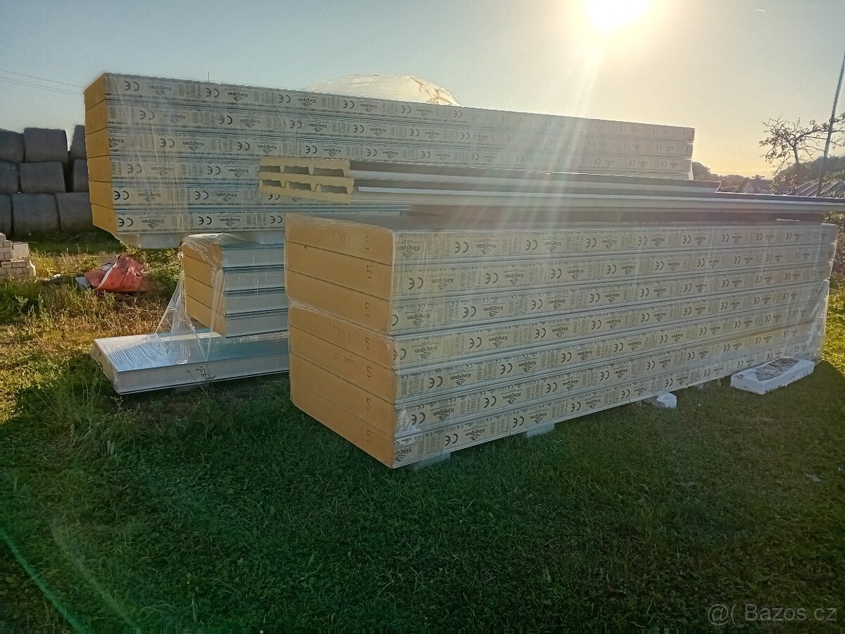 Sendvičové panely Pur střešní