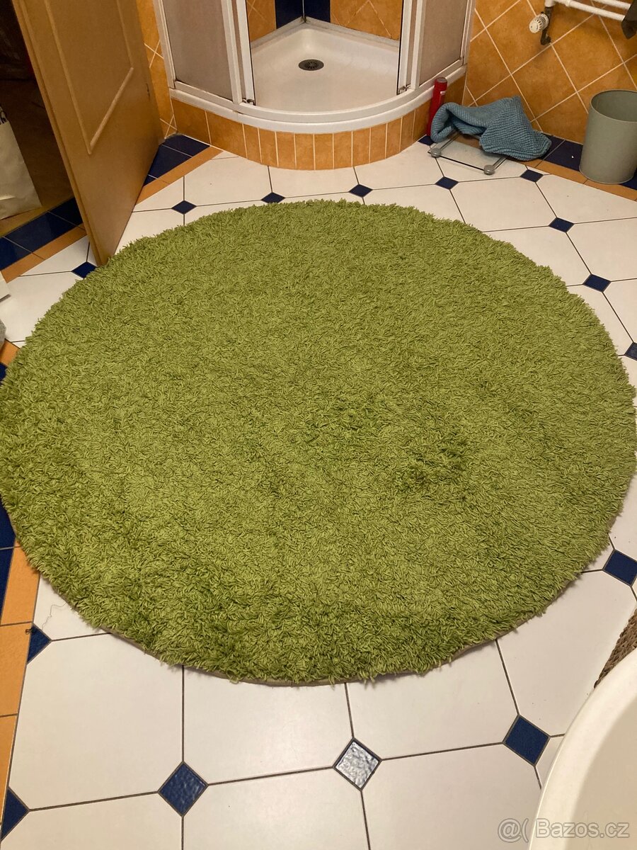 Kruhový koberec