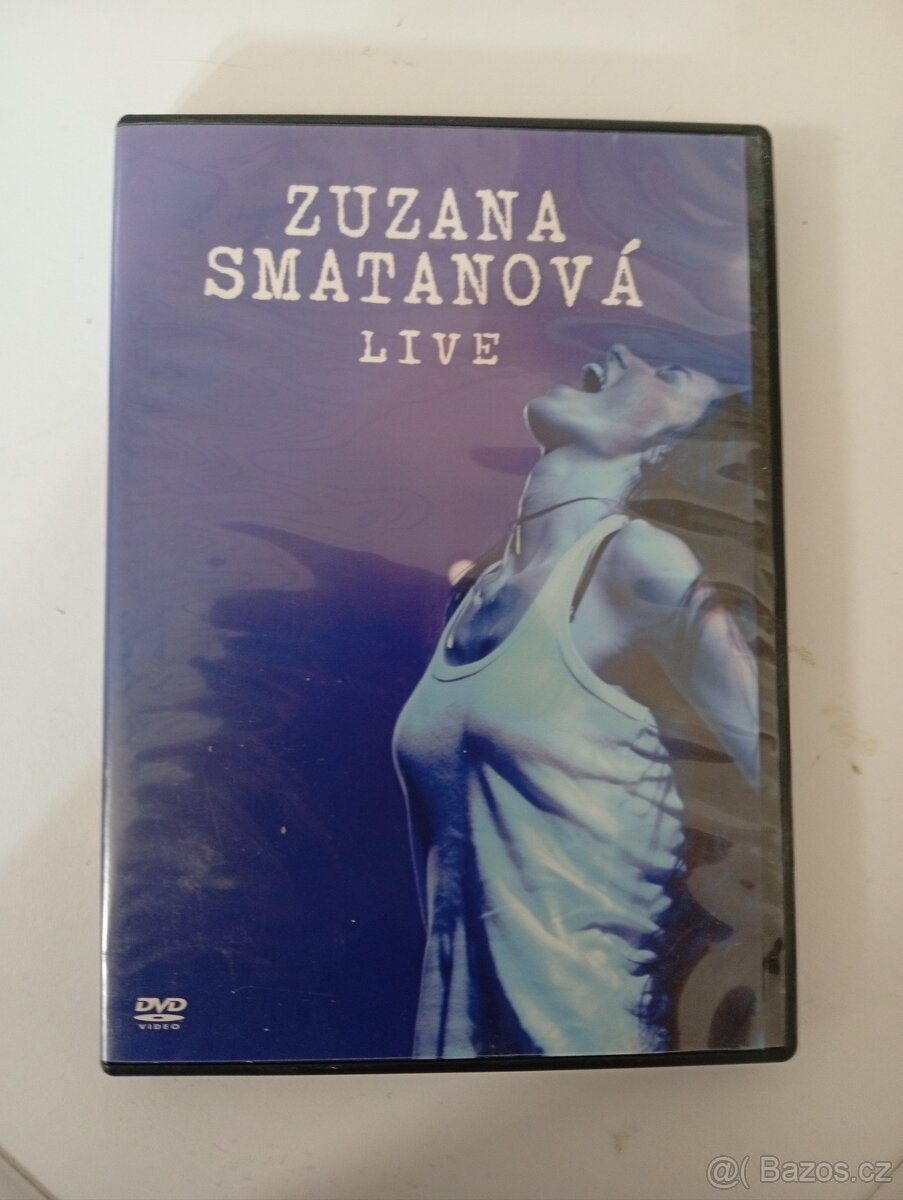 Zuzana Smatanová Live DVD prodám.